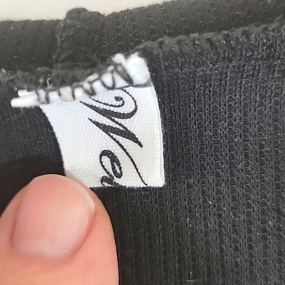 Weierya Hooded Open Front Sweater Size L - Picture 7 of 8